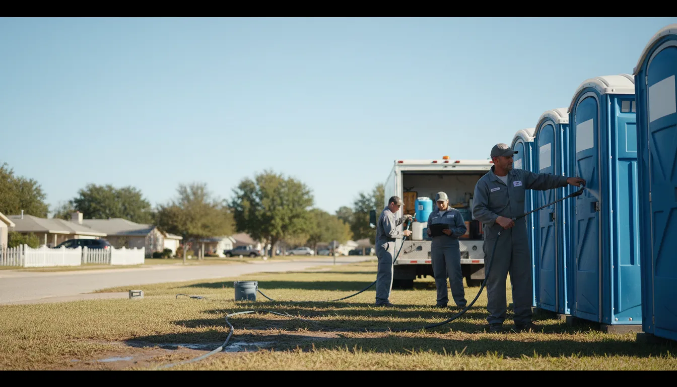 Long-Term Portable Toilet Rental in Anchor, IL near me